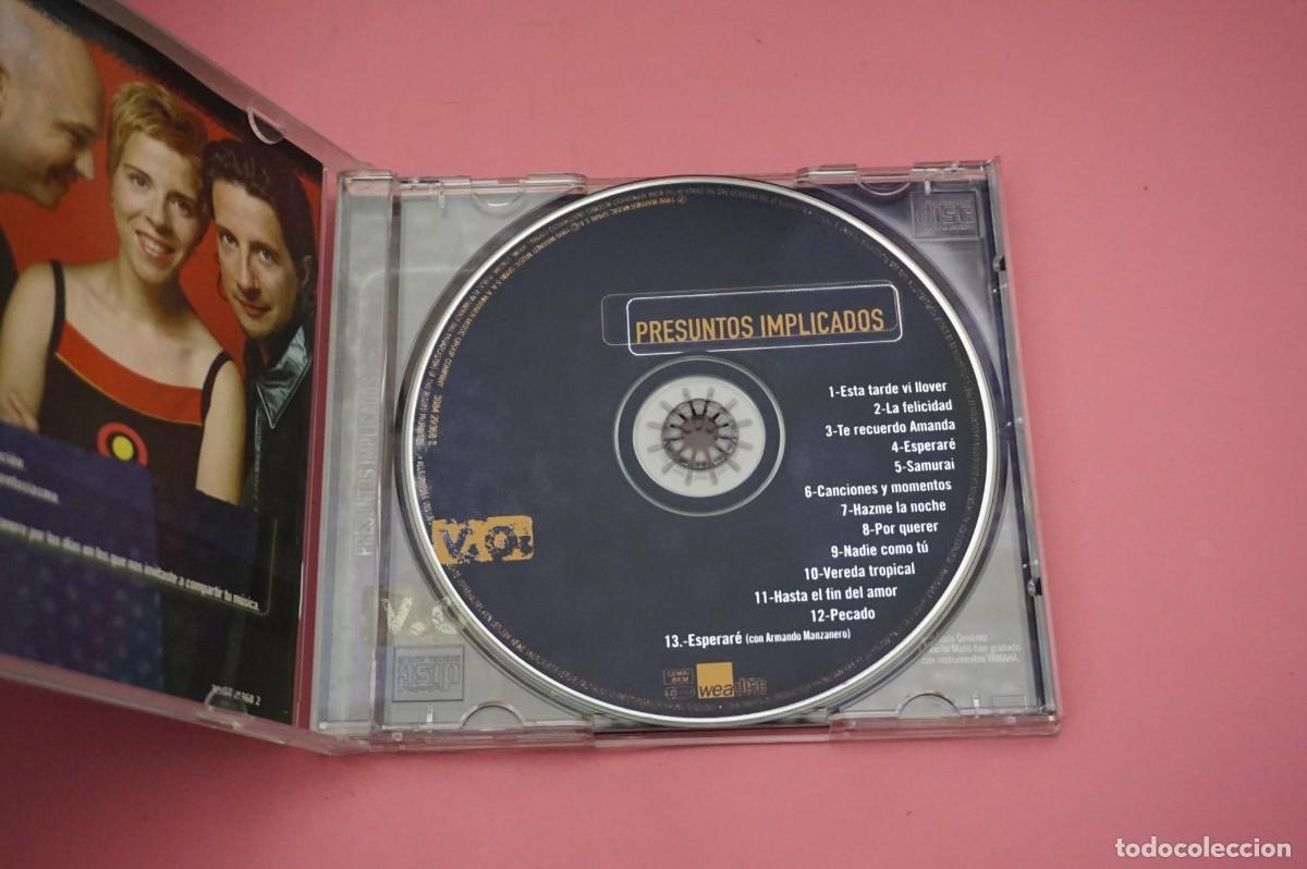 CDs de m&uacute;sica: CD - PRESUTOS IMPLICADOS - VERSION ORIGINAL - EL DISCO EN EXELENTE ESTADO - Foto 2