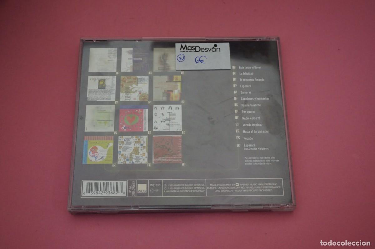 CDs de m&uacute;sica: CD - PRESUTOS IMPLICADOS - VERSION ORIGINAL - EL DISCO EN EXELENTE ESTADO - Foto 3