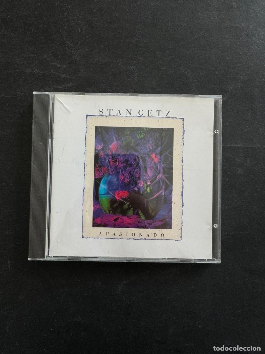 CDs de m&uacute;sica: Stan Getz Apasionado CD - Foto 1