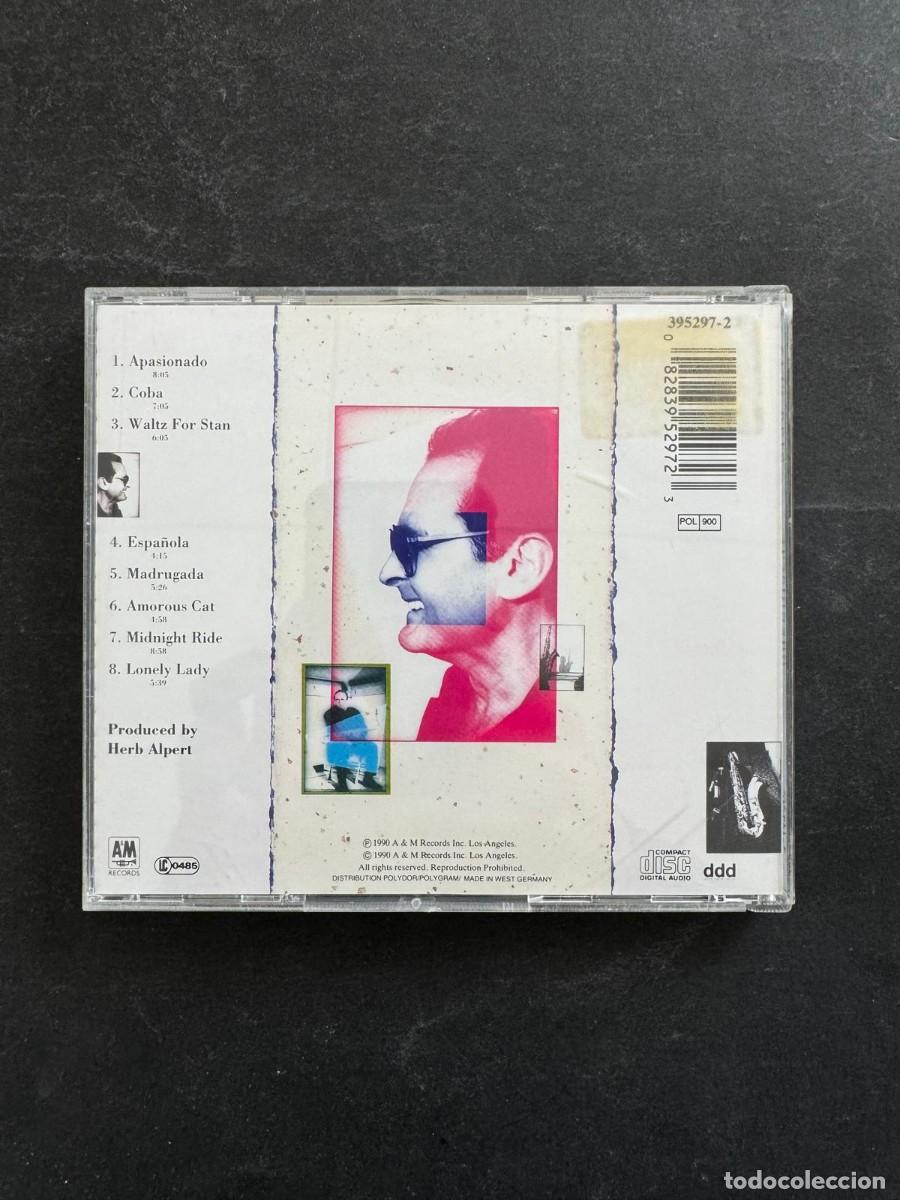 CDs de m&uacute;sica: Stan Getz Apasionado CD - Foto 2