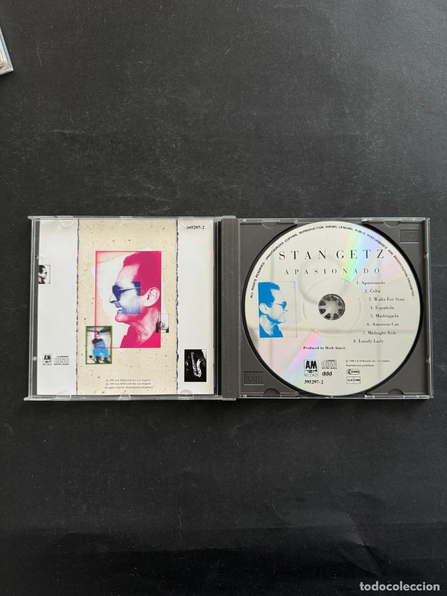 CDs de m&uacute;sica: Stan Getz Apasionado CD - Foto 3