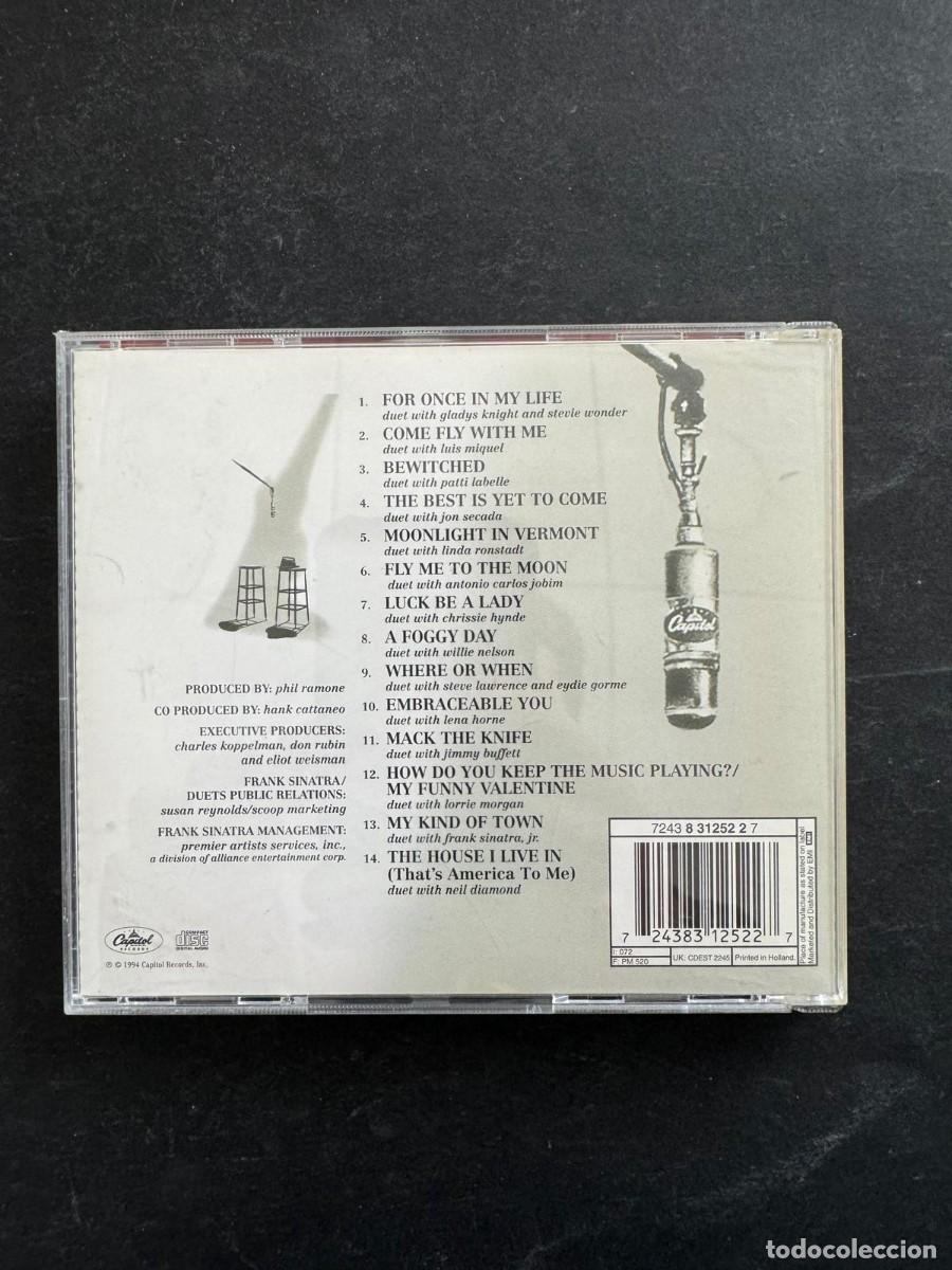 CDs de m&uacute;sica: Frank Sinatra Duets II CD - Foto 2