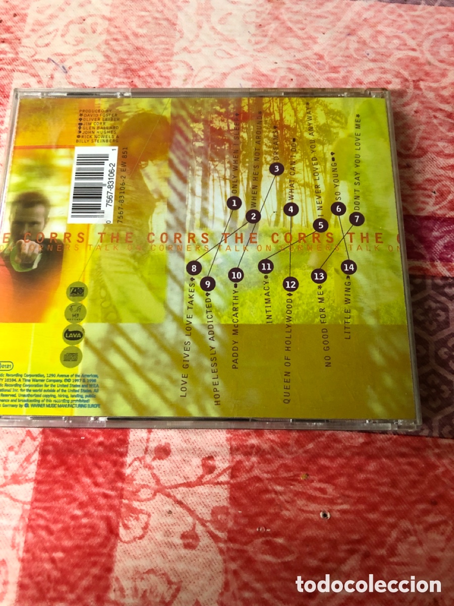 CDs de m&uacute;sica: The corrs cd de m&uacute;sica - Foto 2