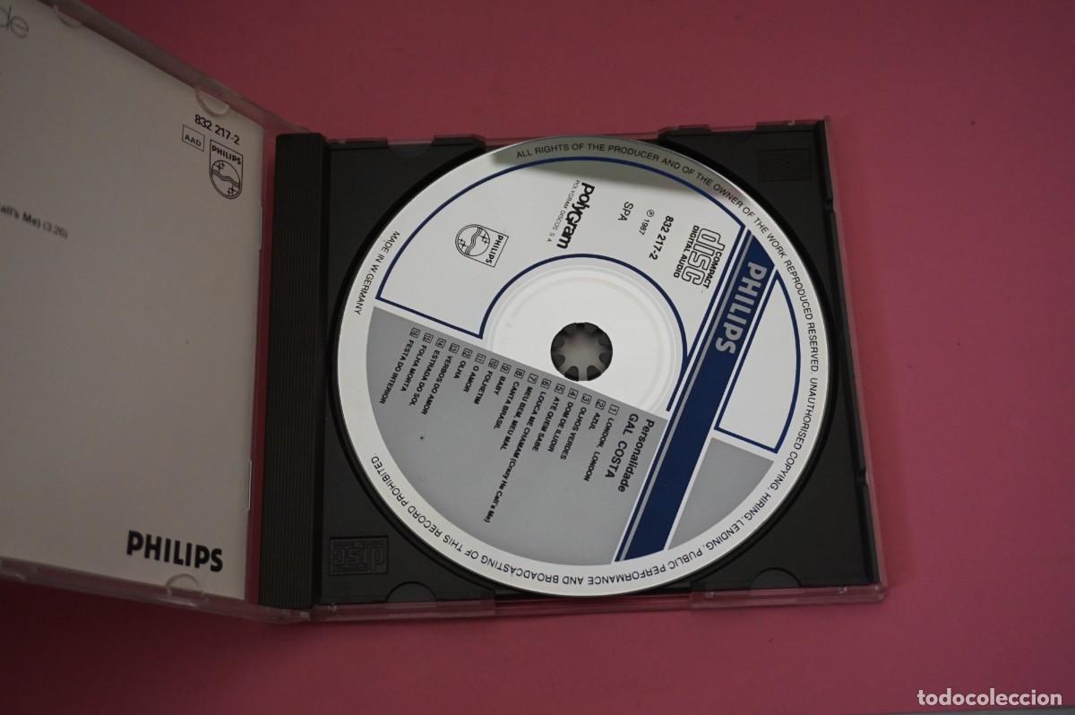 CDs de m&uacute;sica: CD - GAL COSTA - PERSONALIDADE - Foto 2