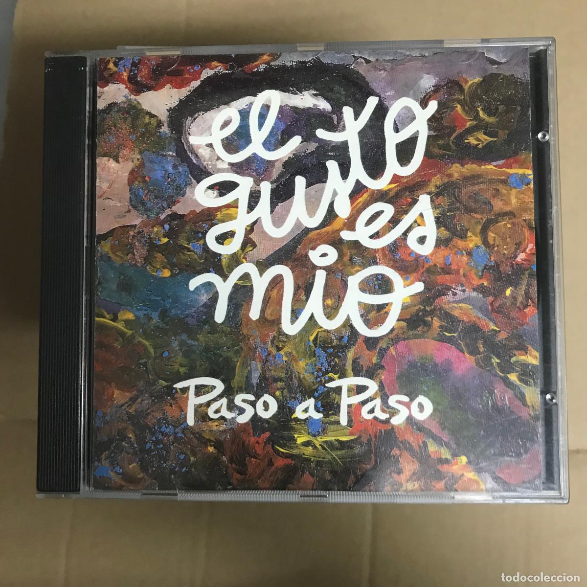 CDs de m&uacute;sica: EL GUSTO ES M&Iacute;O - PASO A PASO - CD RDK 1992 - Foto 1