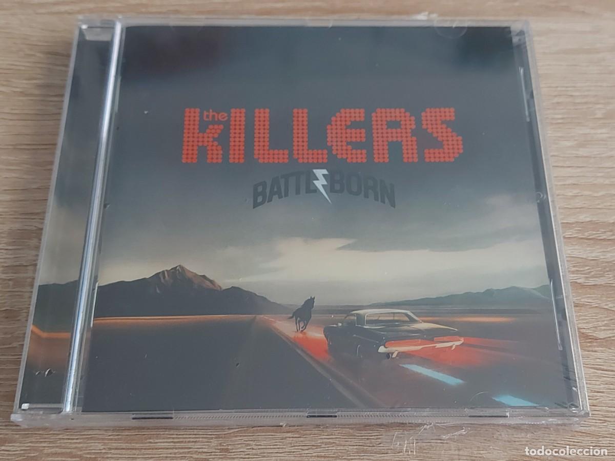CDs de m&uacute;sica: CD THE KILLERS BATTLE BORN a&ntilde;o 2012 PRECINTADO - Foto 1