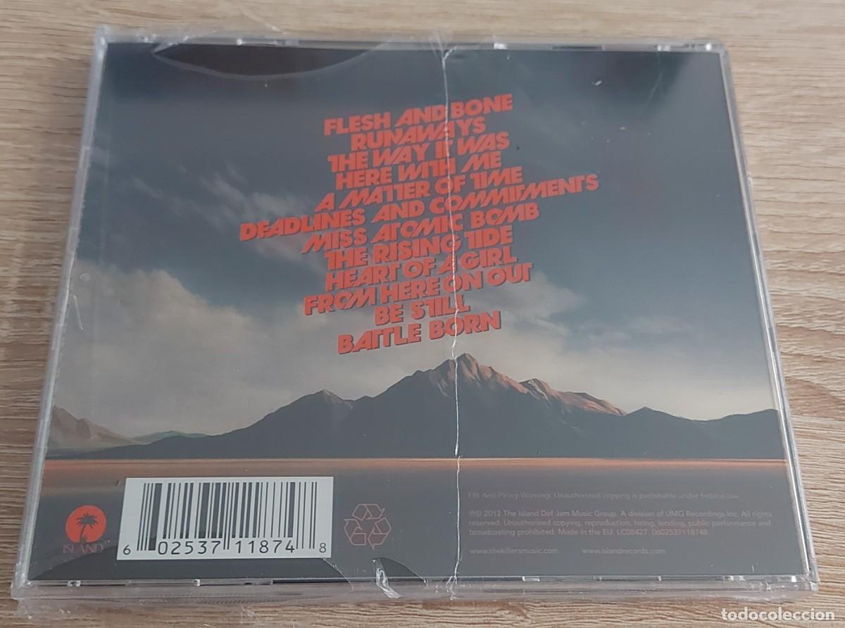 CDs de m&uacute;sica: CD THE KILLERS BATTLE BORN a&ntilde;o 2012 PRECINTADO - Foto 2