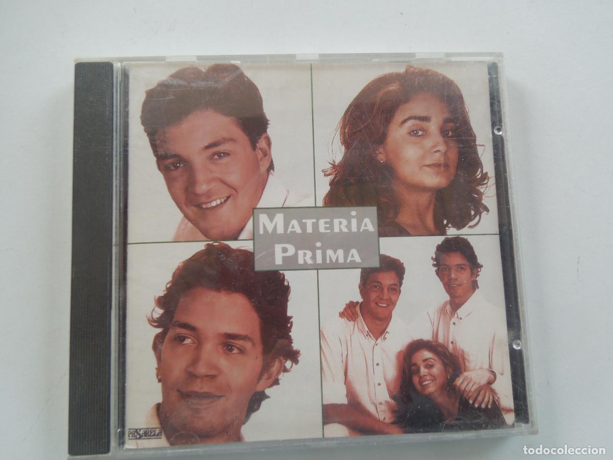 CDs de m&uacute;sica: MATERIA PRIMA - CD PASARELA - 1993 - Foto 1
