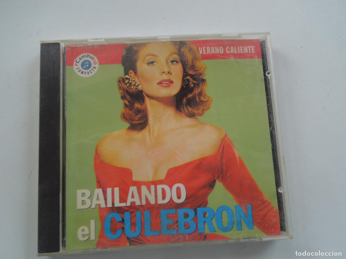 CDs de m&uacute;sica: BAILANDO EL CULEBRON - VERANO CALIENTE - CD - Foto 1
