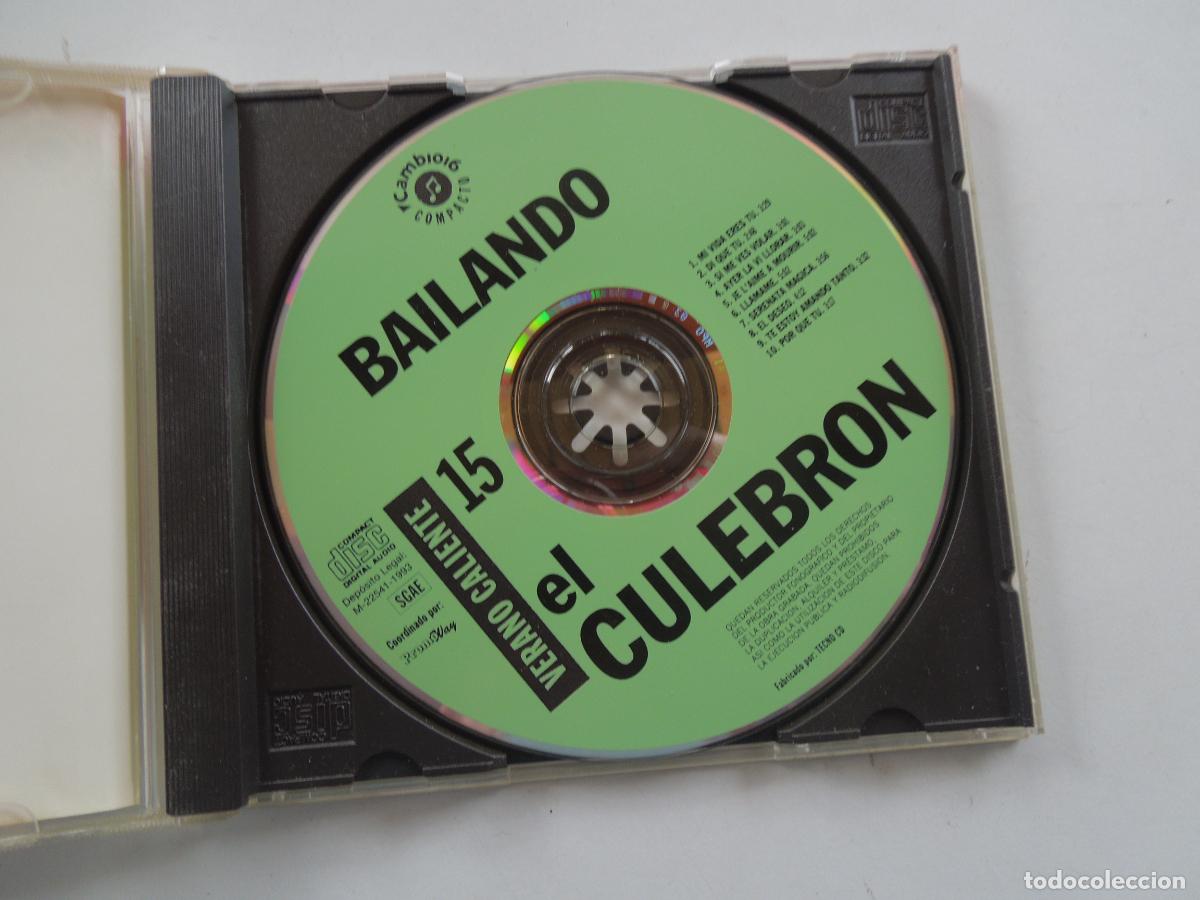 CDs de m&uacute;sica: BAILANDO EL CULEBRON - VERANO CALIENTE - CD - Foto 3