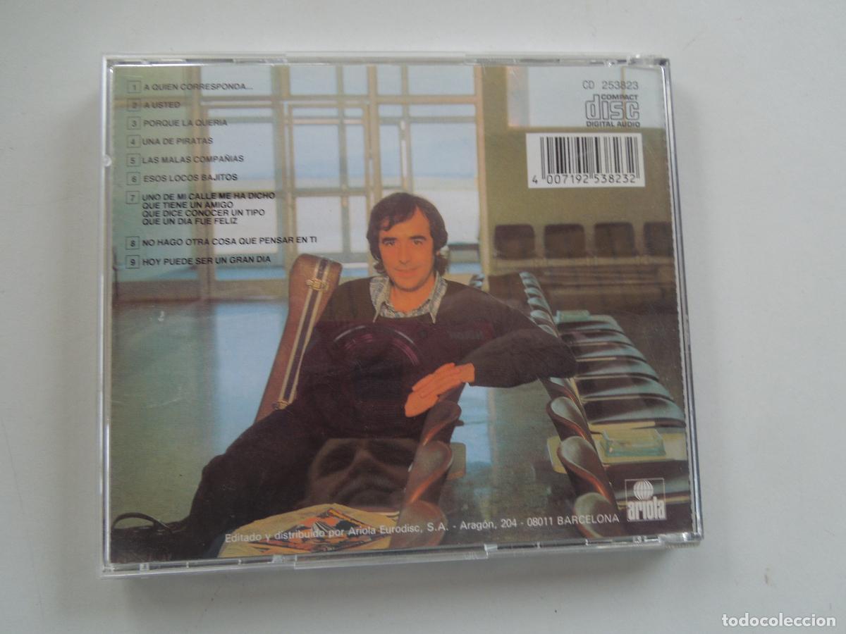 CDs de m&uacute;sica: SERRAT - EN TRANSITO - CD 1986 - Foto 3