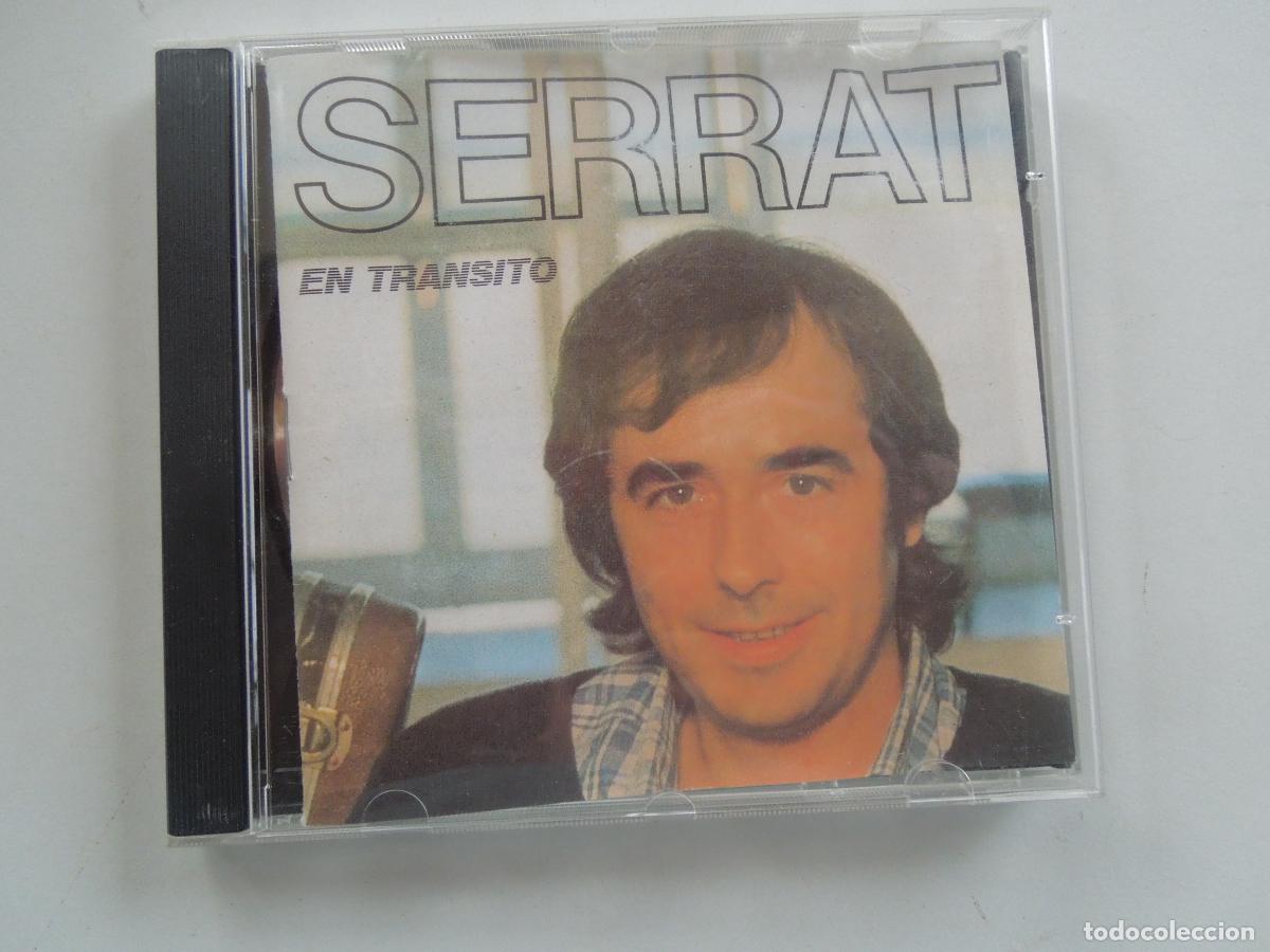 CDs de m&uacute;sica: SERRAT - EN TRANSITO - CD 1986 - Foto 1