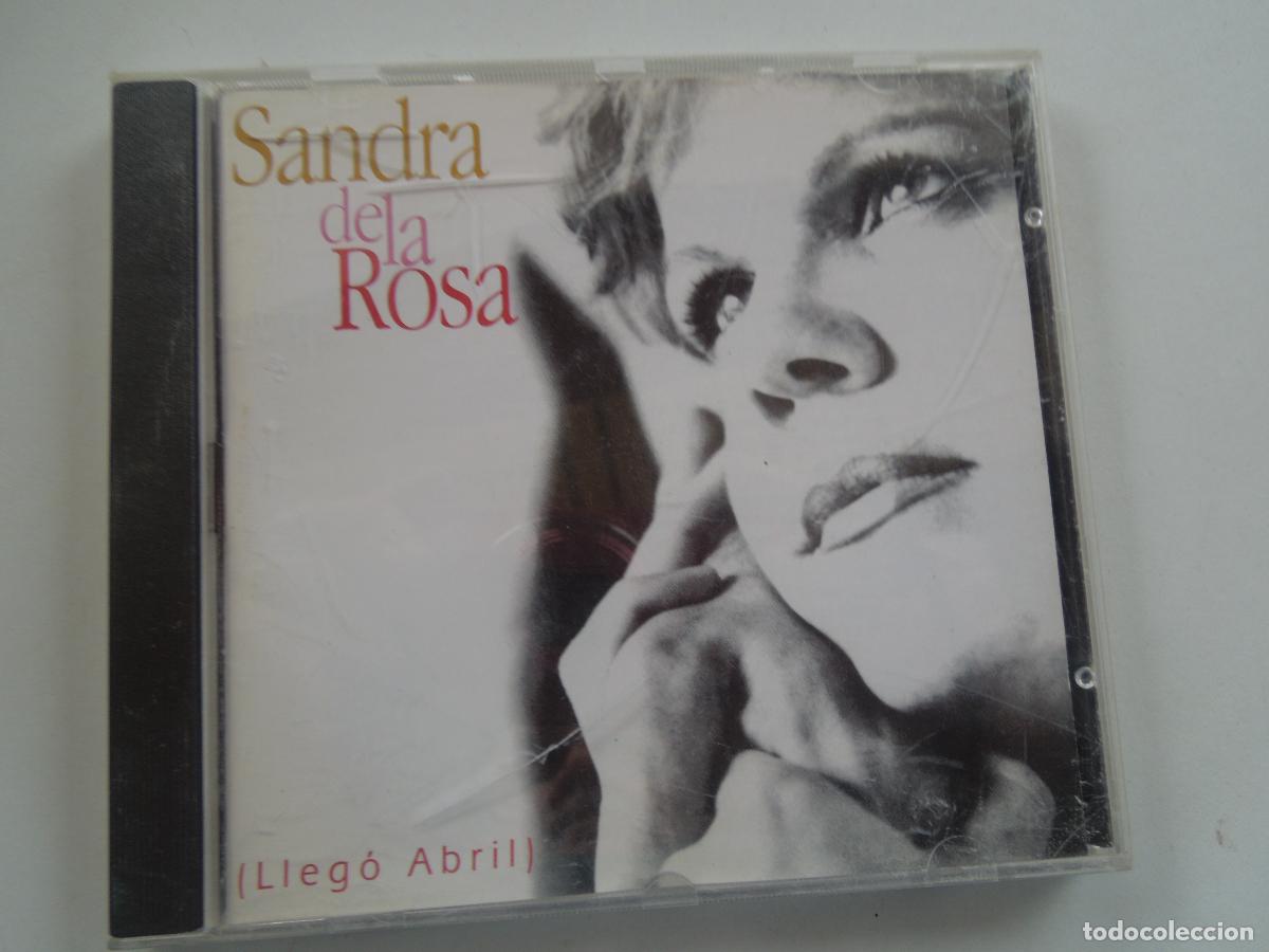 CDs de m&uacute;sica: SANDRA DE LA ROSA - LLEG&Oacute; ABRIL - CD 1995 - Foto 1