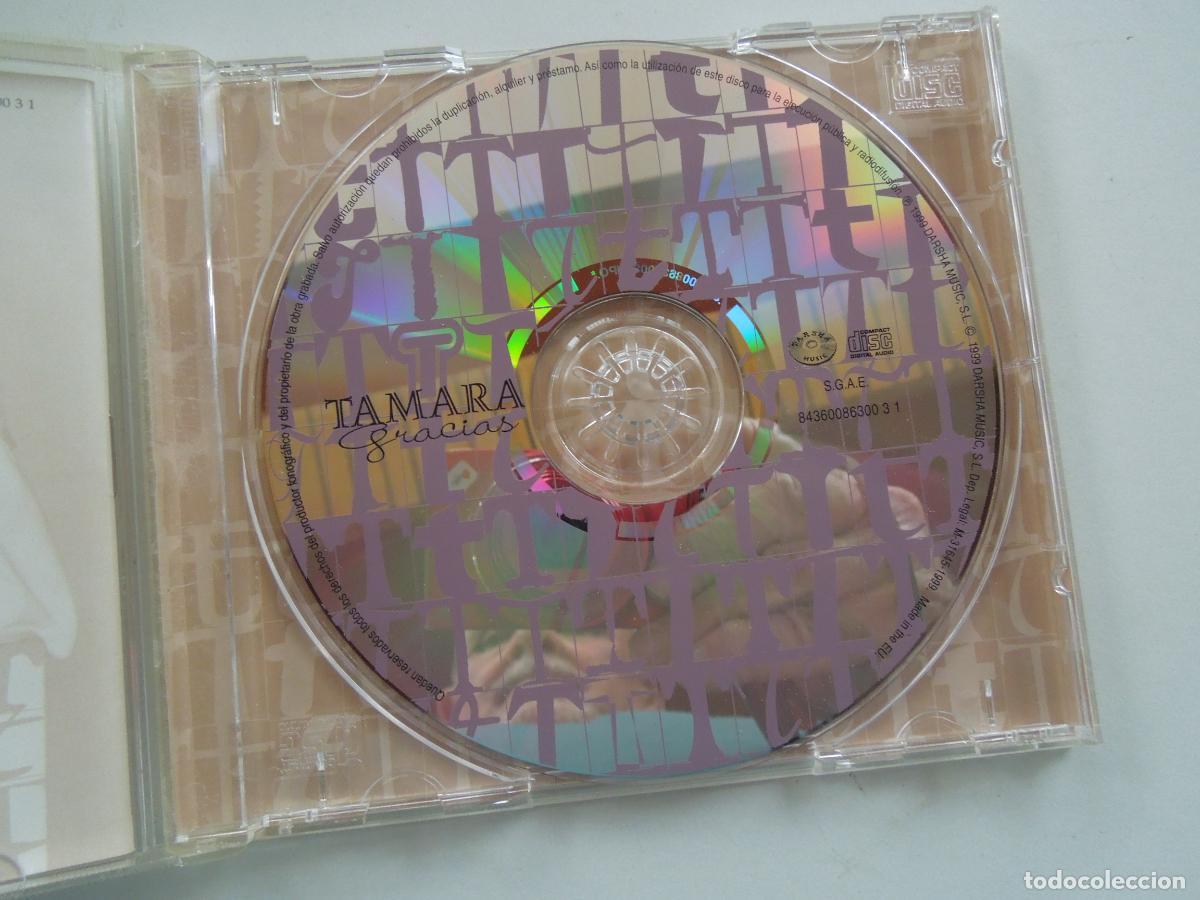 CDs de m&uacute;sica: TAMARA - GRACIAS - CD -1999 - Foto 2