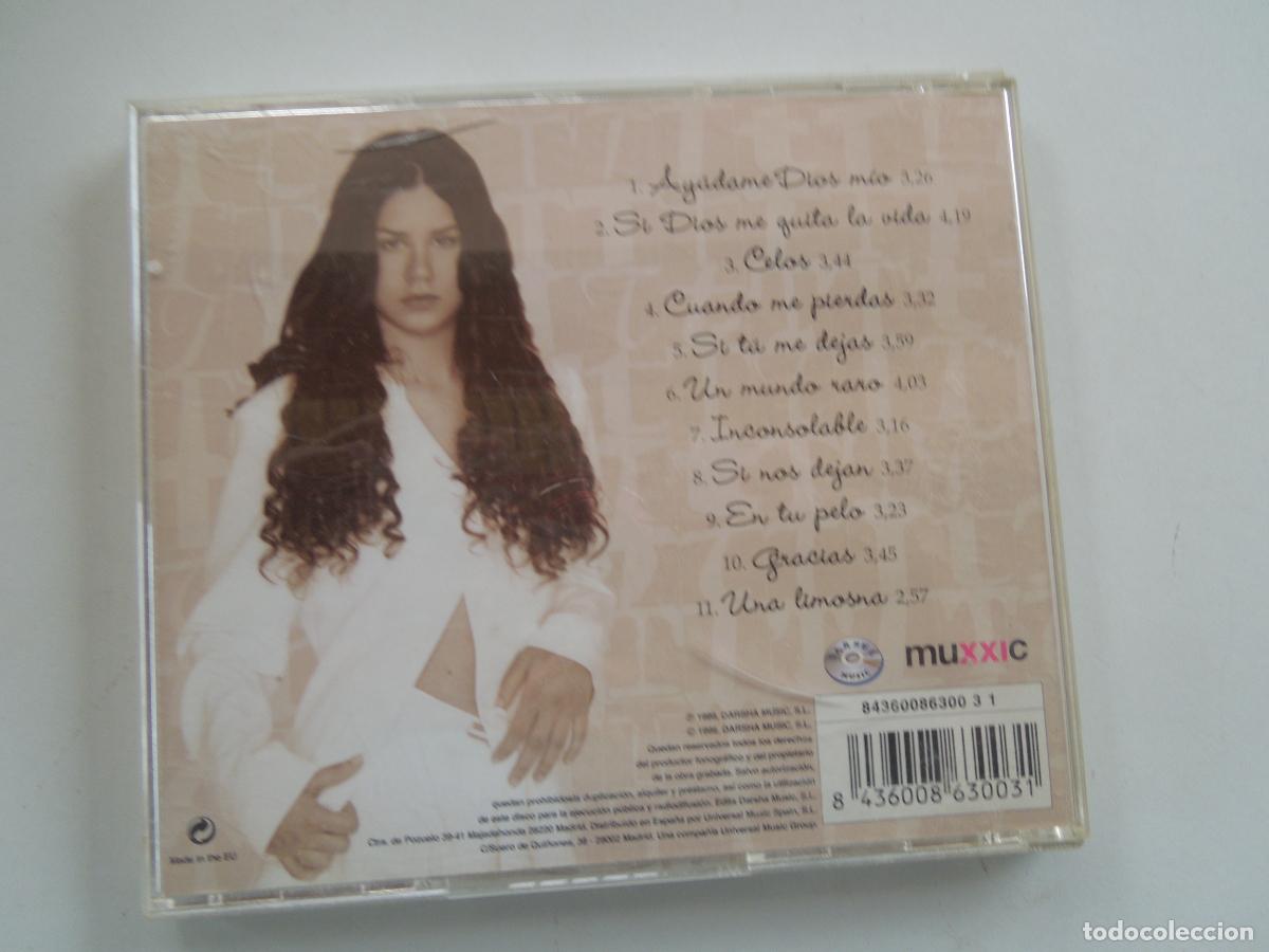 CDs de m&uacute;sica: TAMARA - GRACIAS - CD -1999 - Foto 3