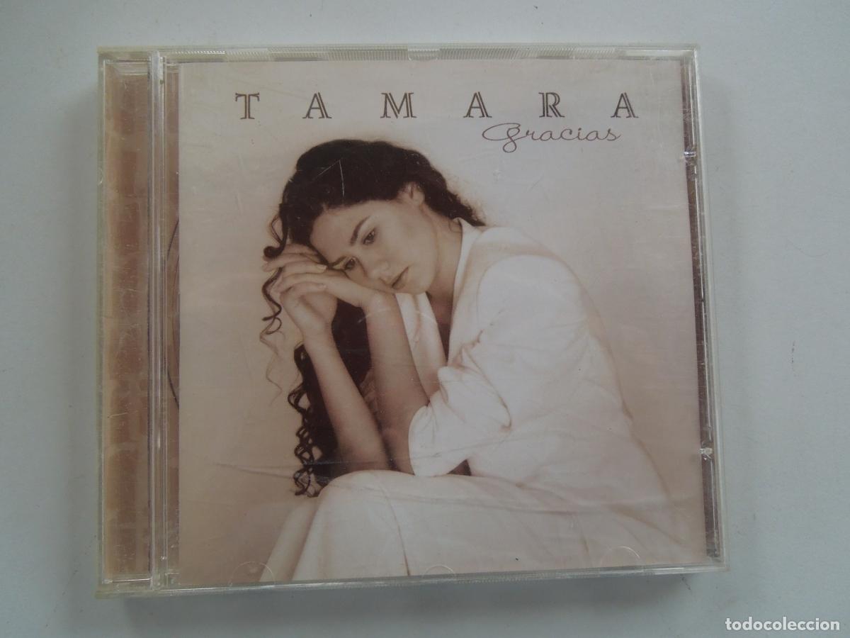 CDs de m&uacute;sica: TAMARA - GRACIAS - CD -1999 - Foto 1
