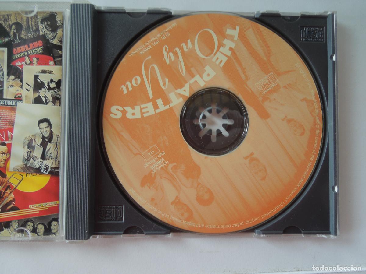 CDs de m&uacute;sica: THE PLATTERS - ONLY YOU - 1995 CD - Foto 2