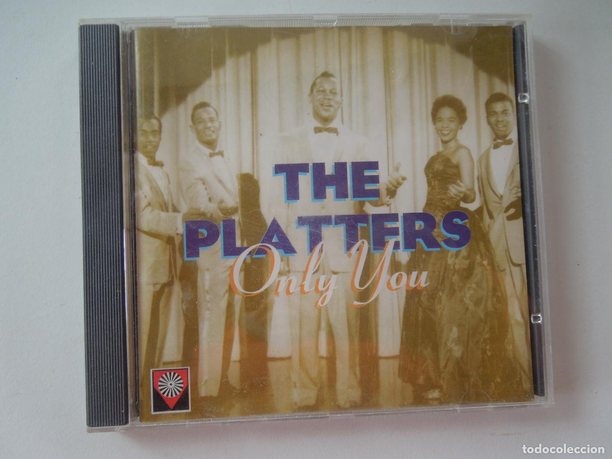 CDs de m&uacute;sica: THE PLATTERS - ONLY YOU - 1995 CD - Foto 1