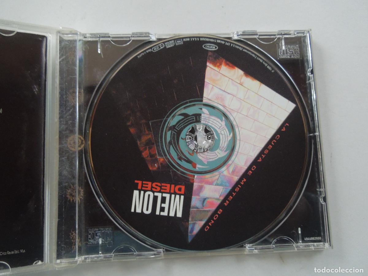 CDs de m&uacute;sica: MELON DIESEL - LA CUESTA DE MISTER BOND - CD - Foto 2