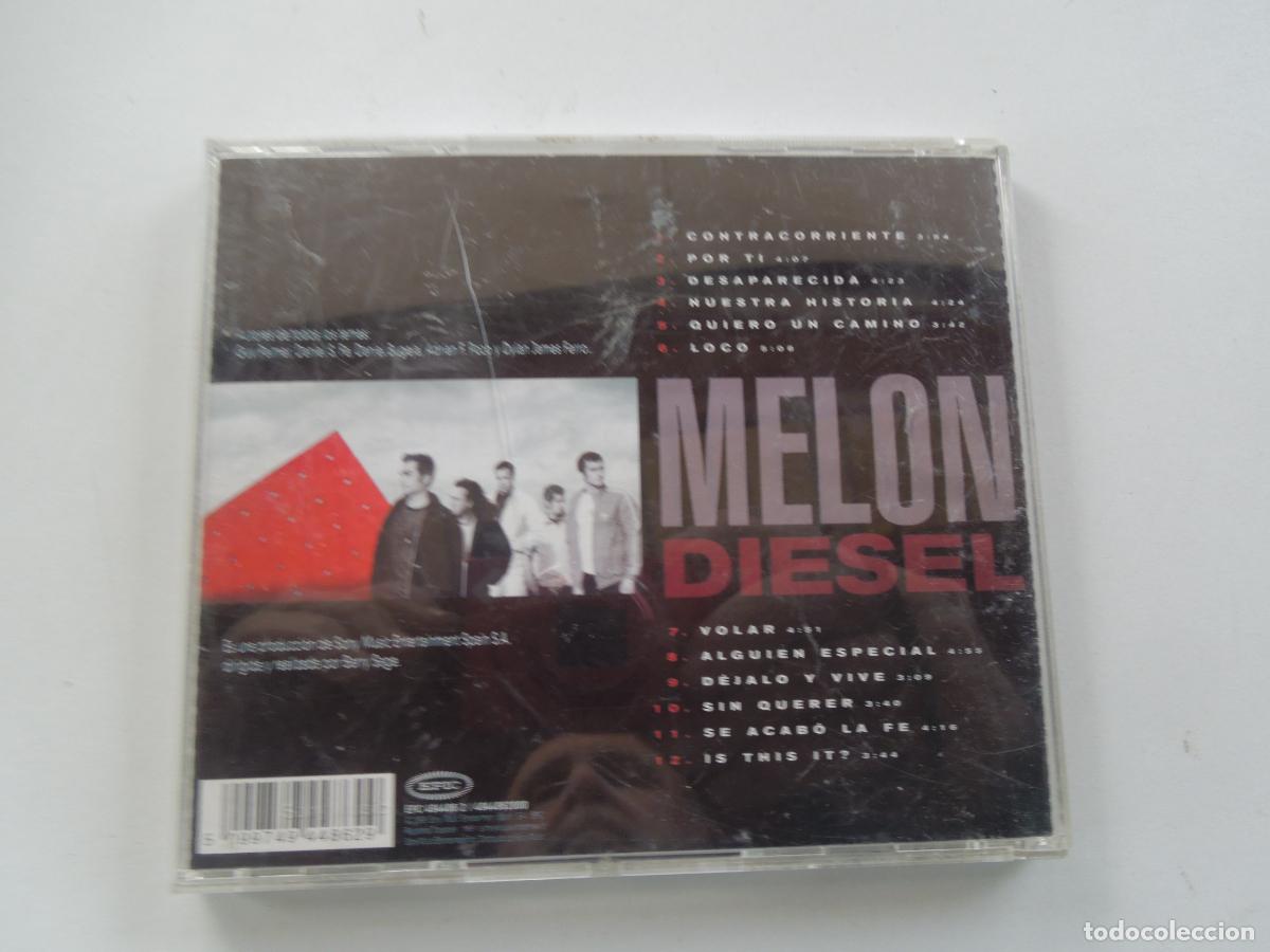 CDs de m&uacute;sica: MELON DIESEL - LA CUESTA DE MISTER BOND - CD - Foto 3