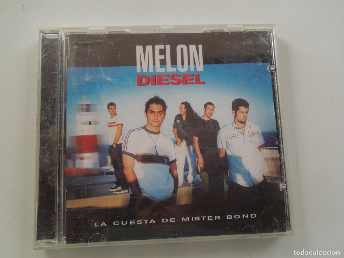 CDs de m&uacute;sica: MELON DIESEL - LA CUESTA DE MISTER BOND - CD - Foto 1