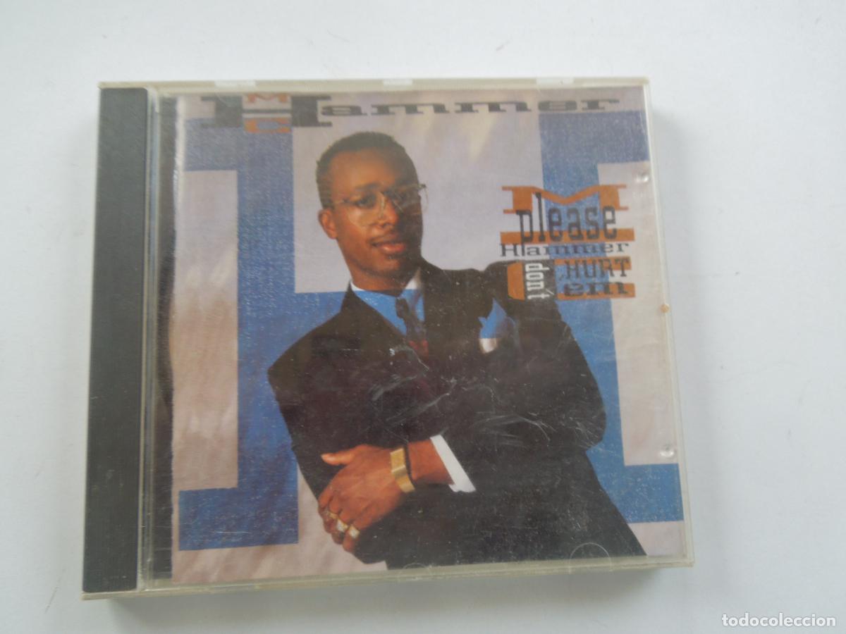 CDs de m&uacute;sica: M.C. HAMMER . PLEASE HAMMER DONT HURT EM - CD -1990 - Foto 1