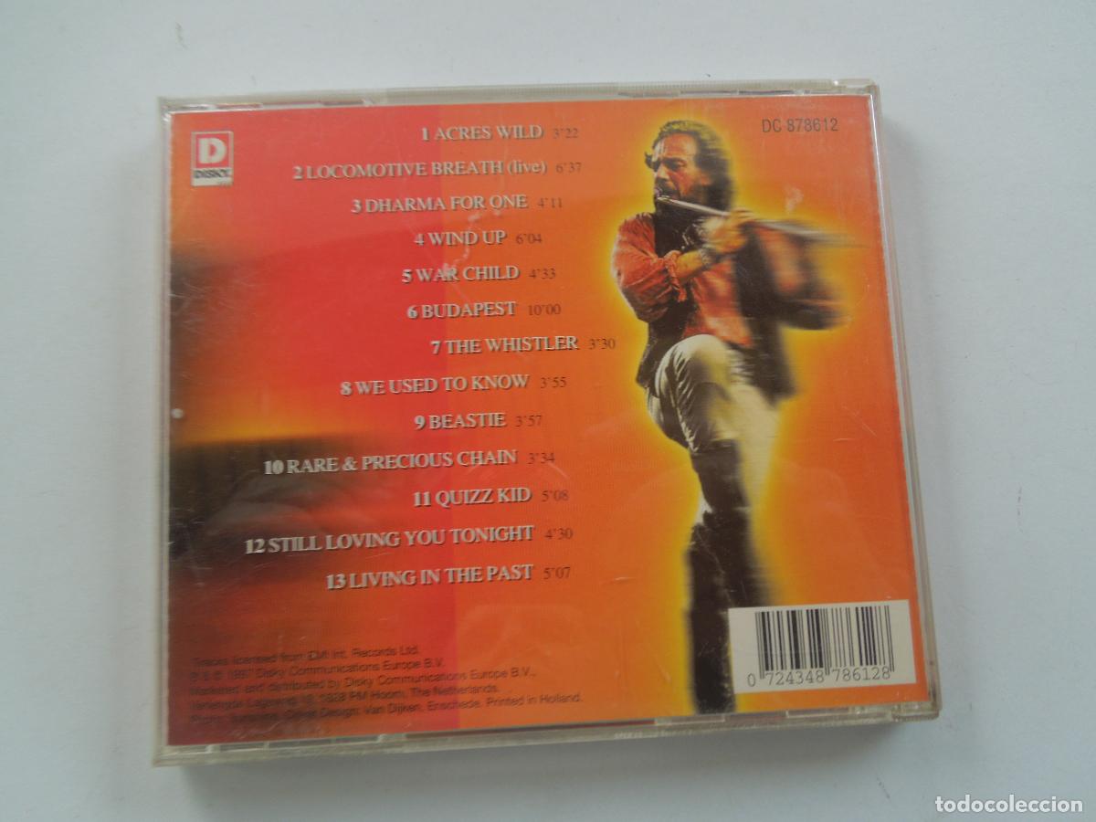 CDs de m&uacute;sica: JETHRO TULL - ACRES WILD - CD COMPILATIONS 1997 - Foto 3