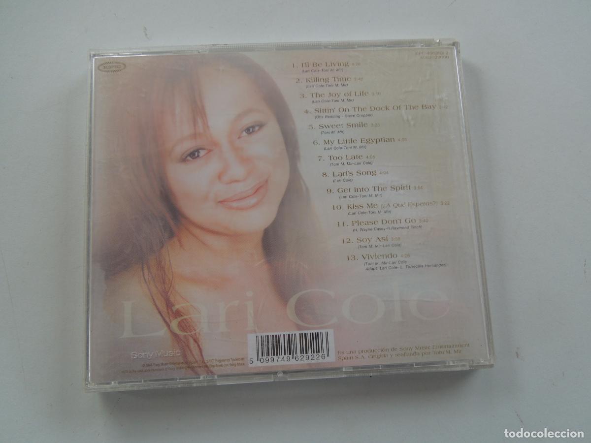 CDs de m&uacute;sica: LARI COLE - VIVIENDO - CD 1999 - Foto 3