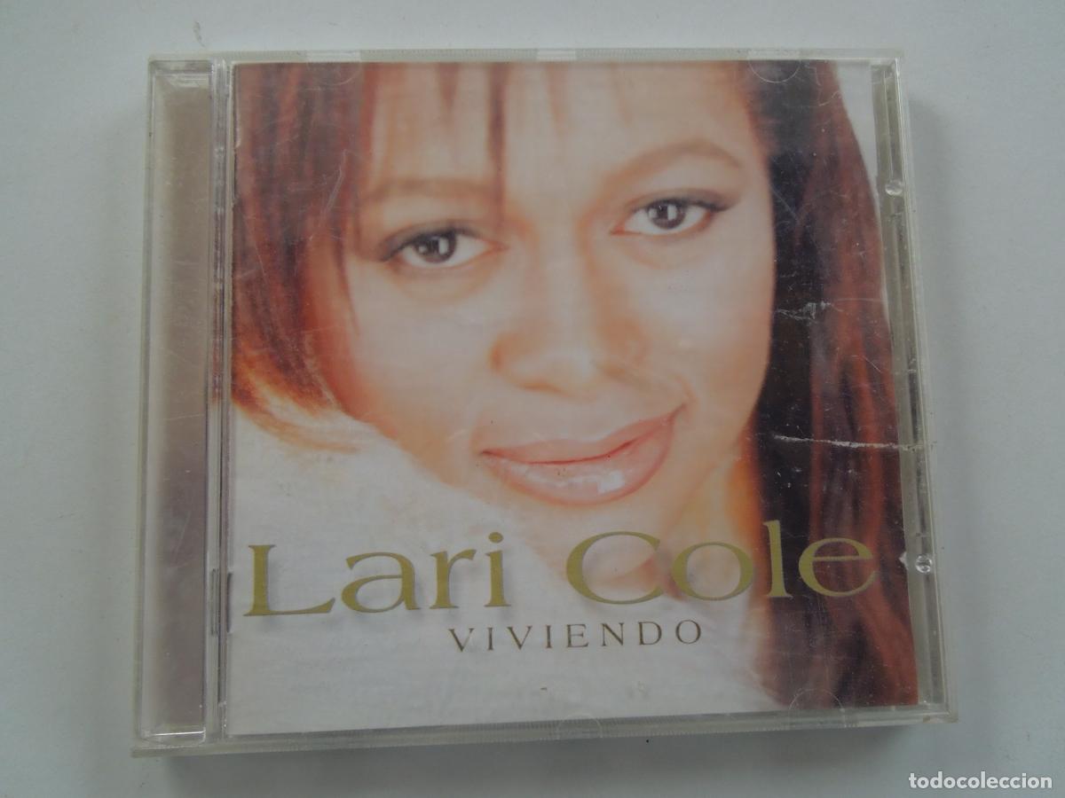 CDs de m&uacute;sica: LARI COLE - VIVIENDO - CD 1999 - Foto 1