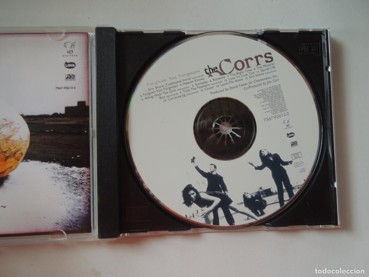 CDs de m&uacute;sica: THE CORRS - FORGIVEN NOT FORGOTTEN - CD - Foto 2