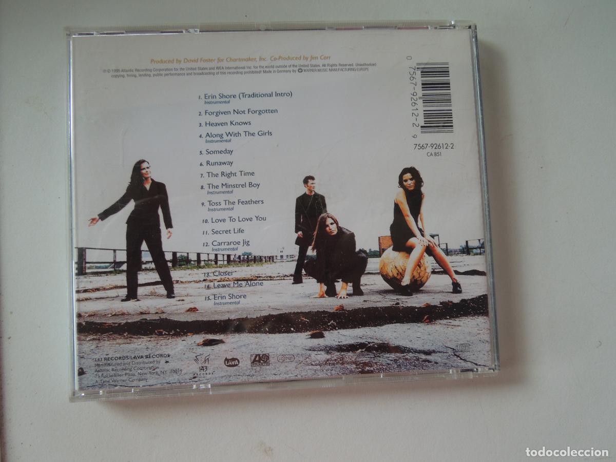 CDs de m&uacute;sica: THE CORRS - FORGIVEN NOT FORGOTTEN - CD - Foto 3
