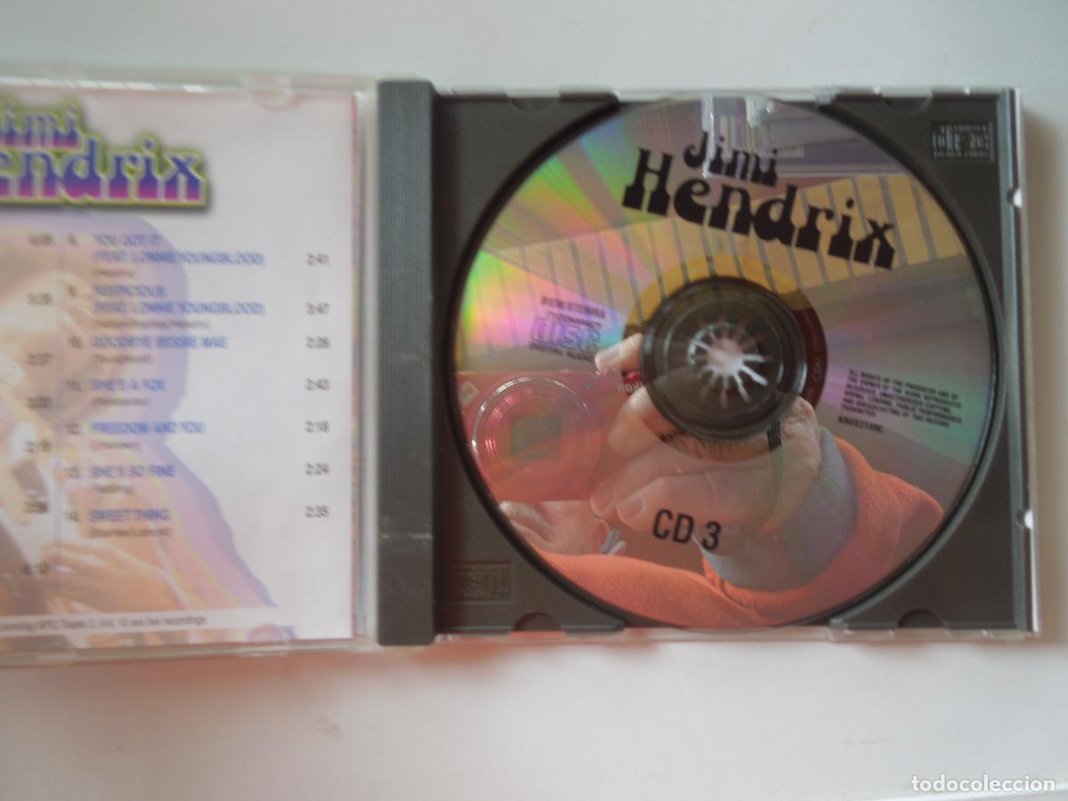 CDs de m&uacute;sica: JIMI HENDRIX - 2 CD VER CARATULAS Y TEMAS - Foto 3