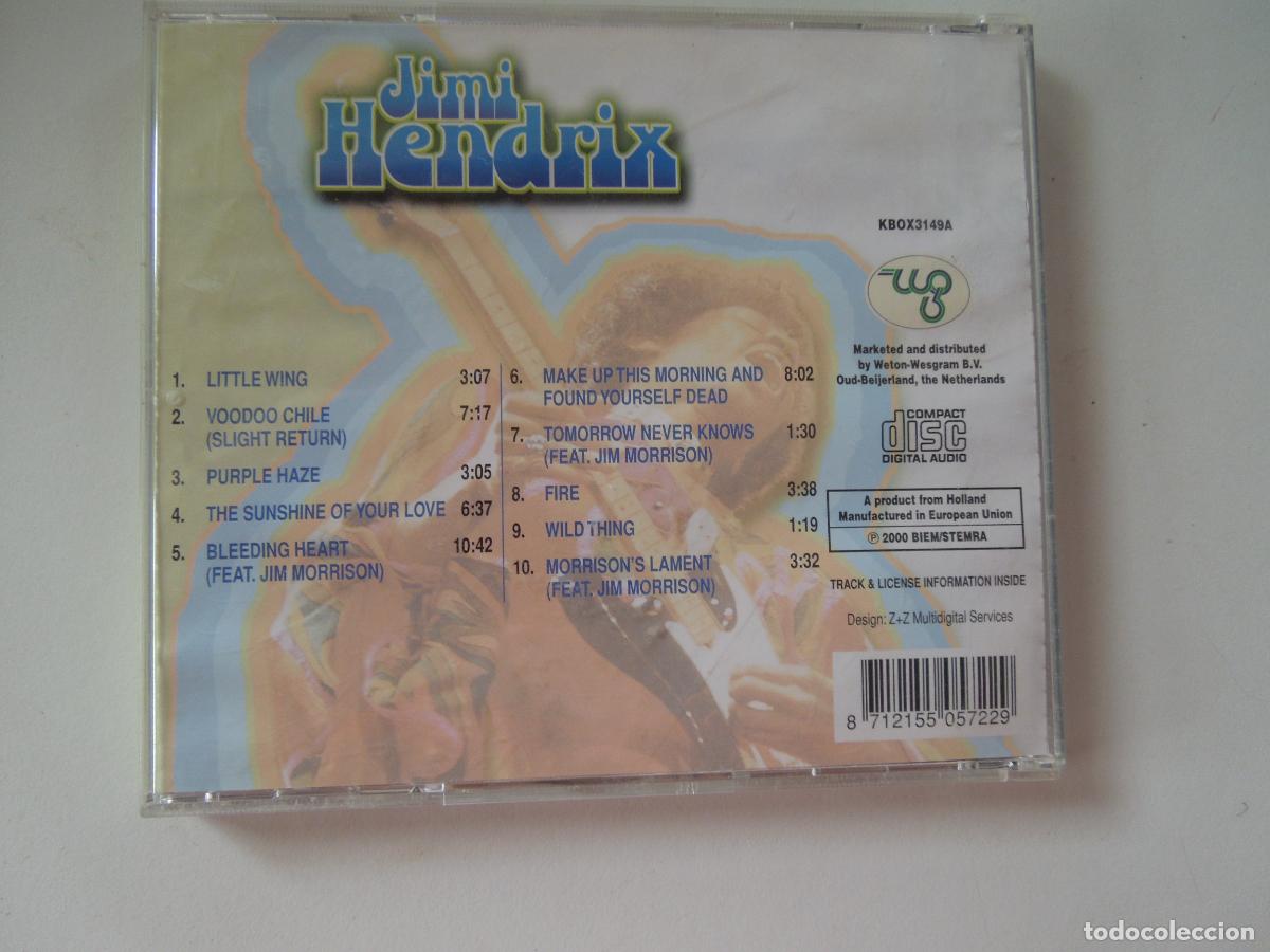 CDs de m&uacute;sica: JIMI HENDRIX - 2 CD VER CARATULAS Y TEMAS - Foto 4