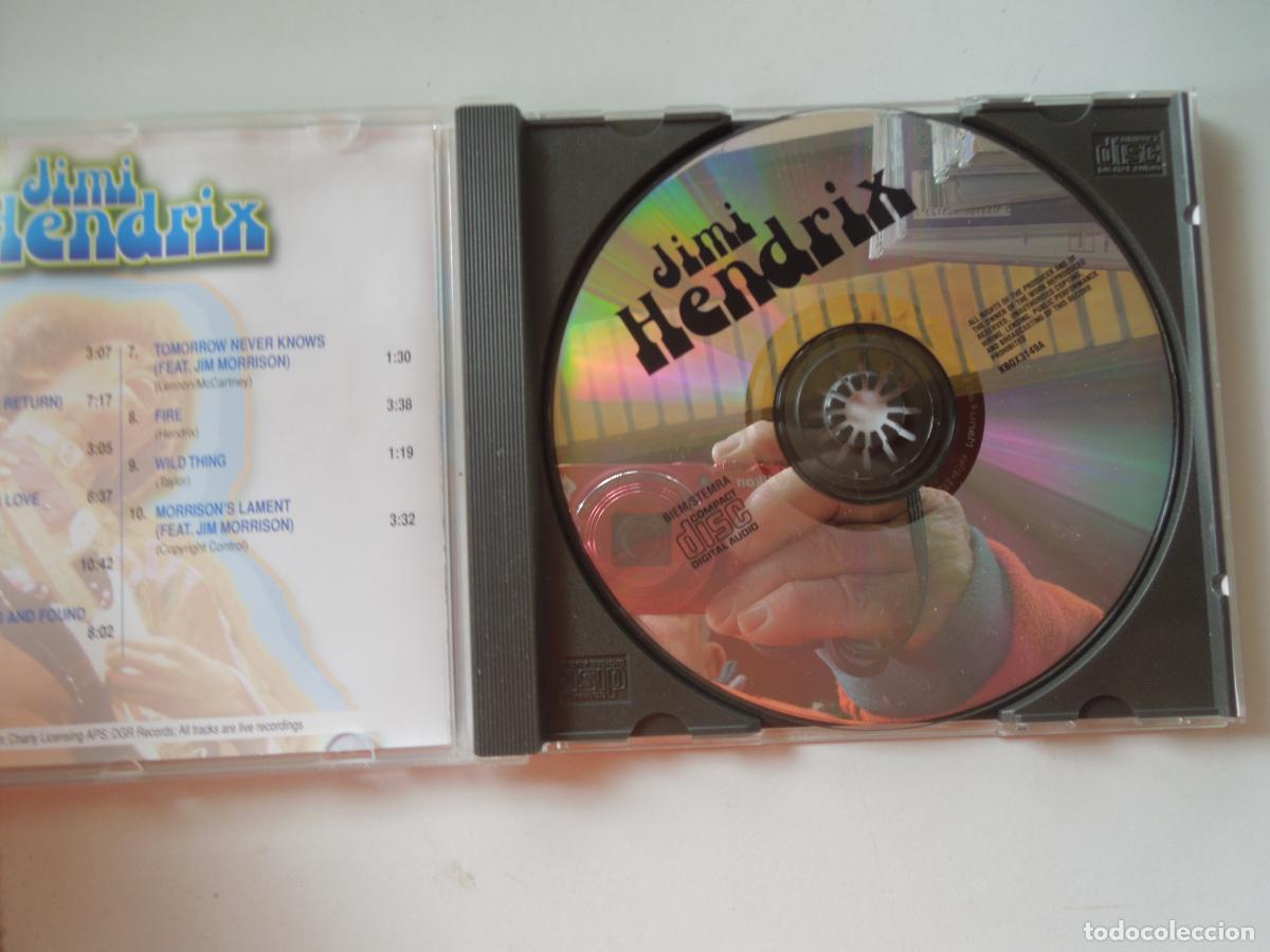 CDs de m&uacute;sica: JIMI HENDRIX - 2 CD VER CARATULAS Y TEMAS - Foto 5