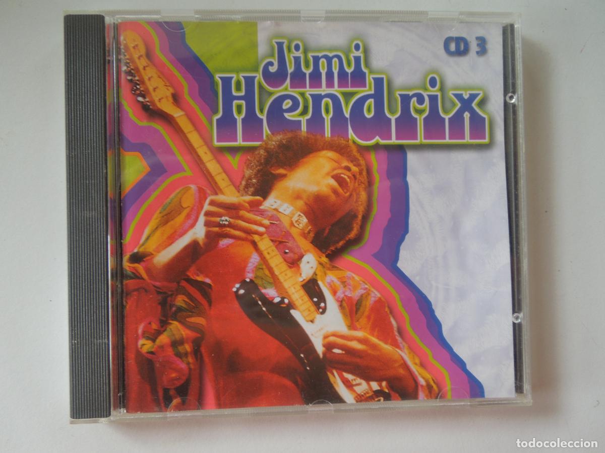 CDs de m&uacute;sica: JIMI HENDRIX - 2 CD VER CARATULAS Y TEMAS - Foto 1
