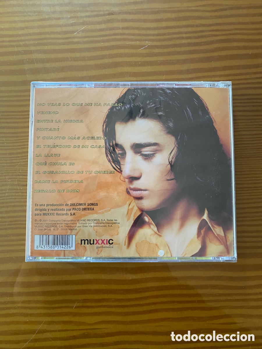 CDs de m&uacute;sica: Precintado!! CD de Javi Cantero &ldquo;Javi Cantero&rdquo; - Foto 2