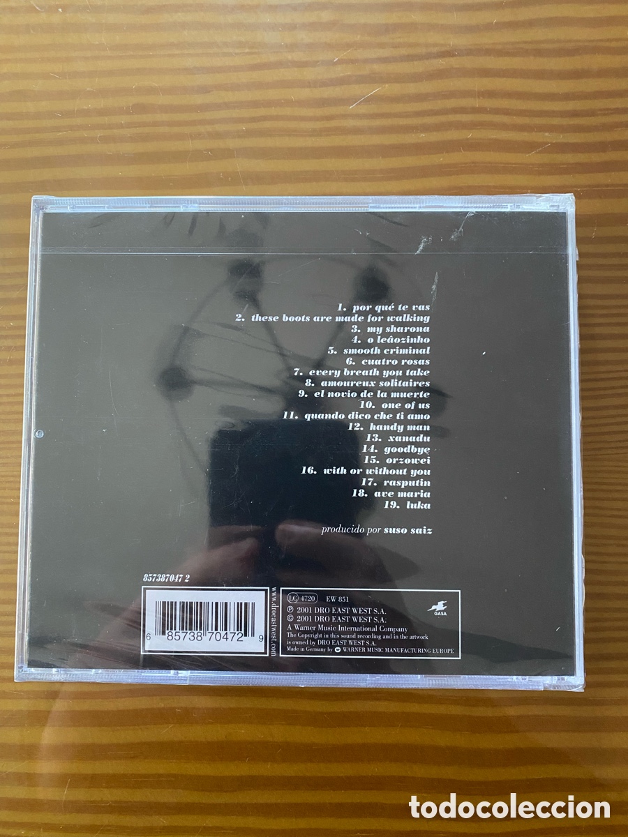 CDs de m&uacute;sica: Precintado!! CD de Javier &Aacute;lvarez &ldquo;Grandes &eacute;xitos&rdquo; - Foto 2