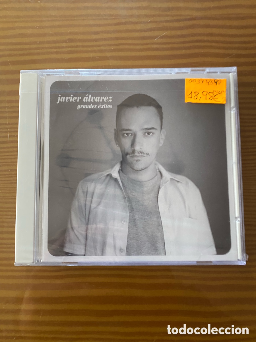 CDs de m&uacute;sica: Precintado!! CD de Javier &Aacute;lvarez &ldquo;Grandes &eacute;xitos&rdquo; - Foto 1