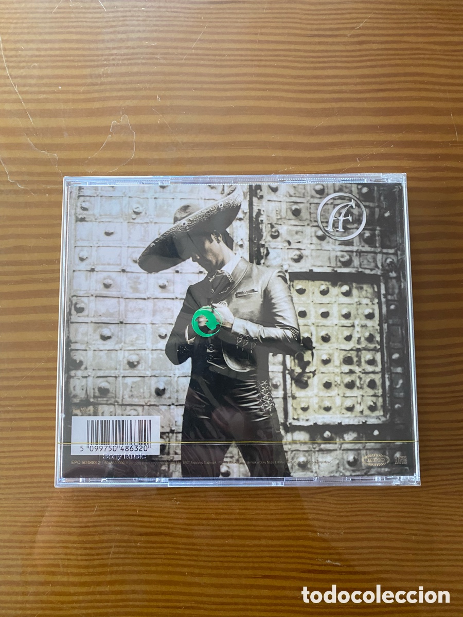 CDs de m&uacute;sica: Precintado!! CD de Alejandro Fern&aacute;ndez &ldquo;Or&iacute;genes&rdquo; - Foto 2
