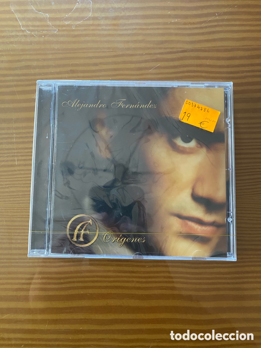CDs de m&uacute;sica: Precintado!! CD de Alejandro Fern&aacute;ndez &ldquo;Or&iacute;genes&rdquo; - Foto 1