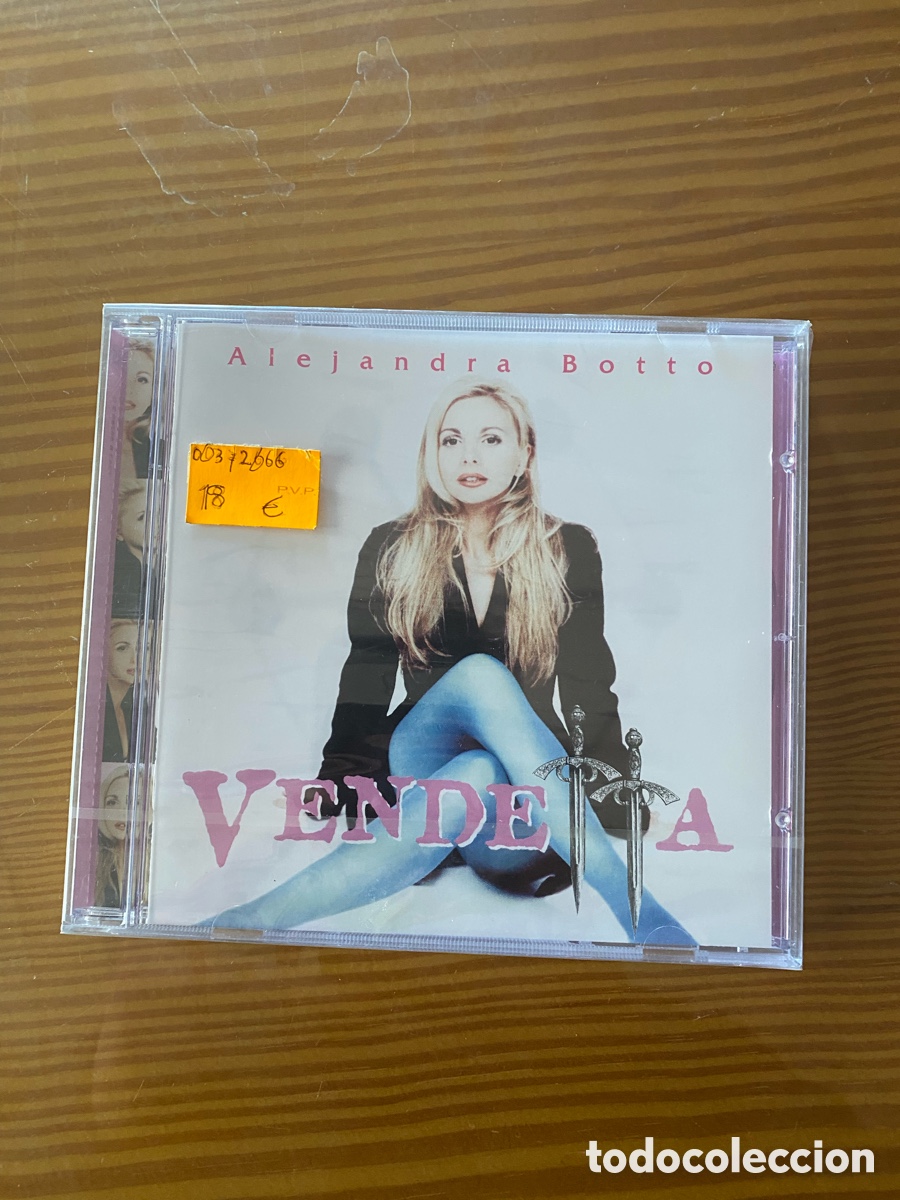 CDs de m&uacute;sica: Precintado!! CD de Alejandra Botto &ldquo;Vendetta&rdquo; - Foto 1