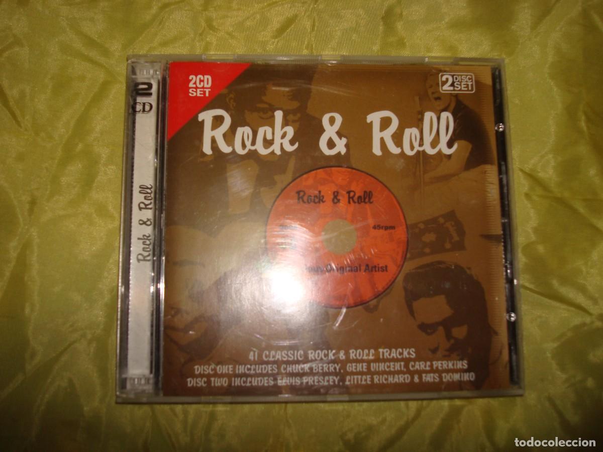 CDs de m&uacute;sica: ROCK & ROLL. VARIOS. 2 CD&acute;S. IMPECABLE(#) - Foto 1