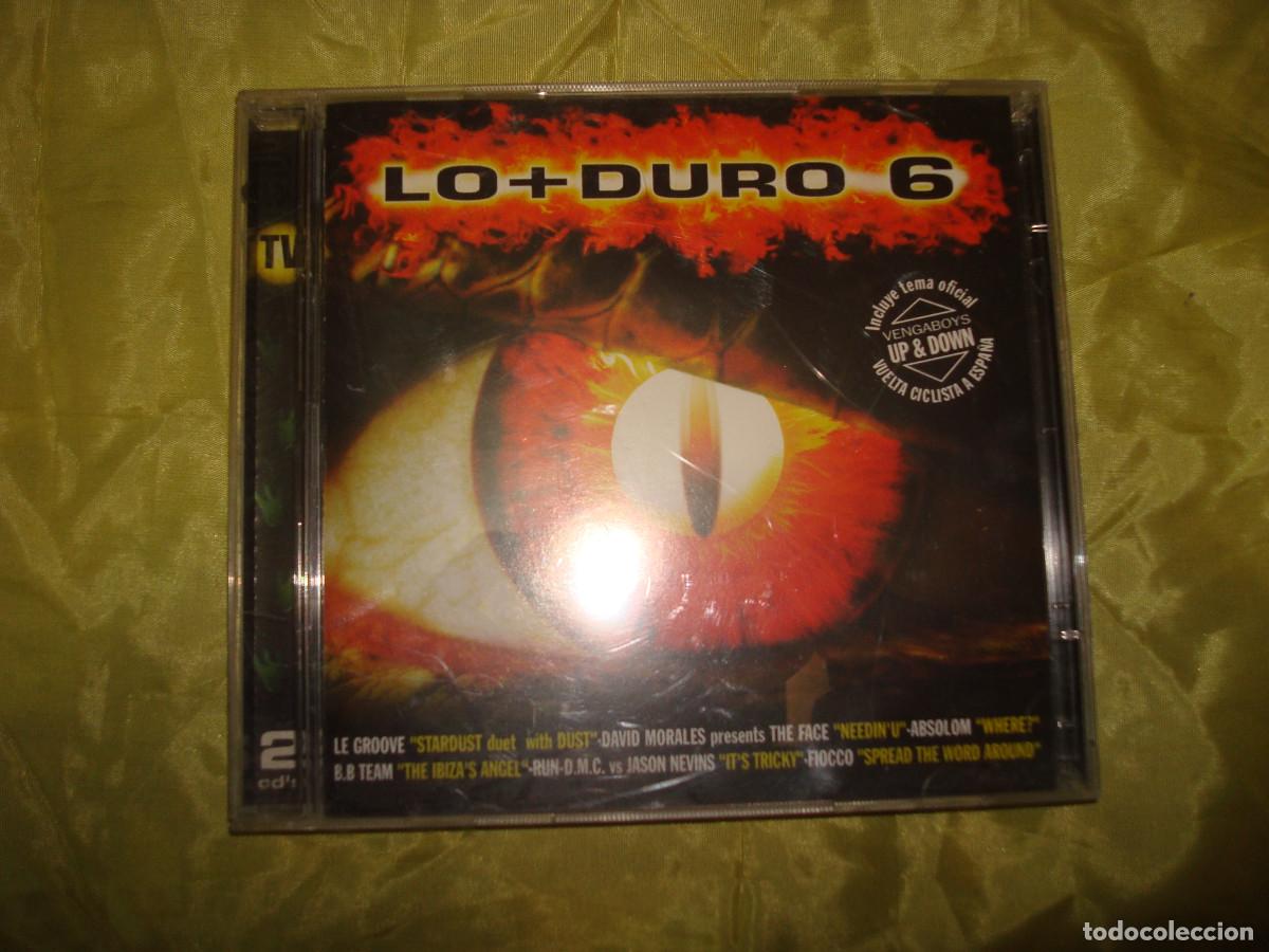 CDs de m&uacute;sica: LO + DURO 6. 2 CD&acute;S. IMPECABLE - Foto 1