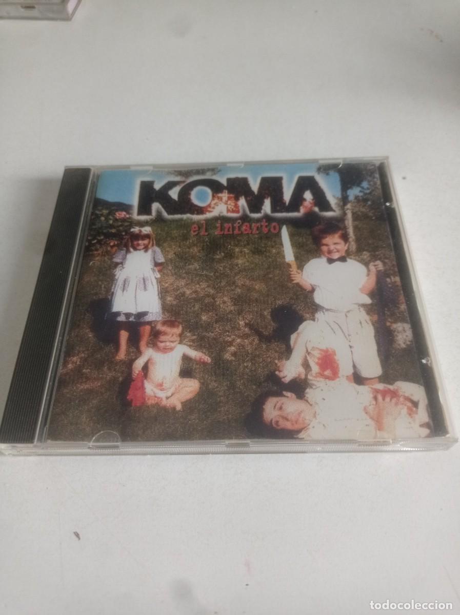 CDs de m&uacute;sica: Antiguo CD Koma en buen estado - Foto 1