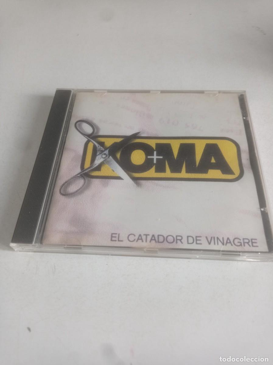 CDs de m&uacute;sica: Antiguo CD Koma en buen estado - Foto 1