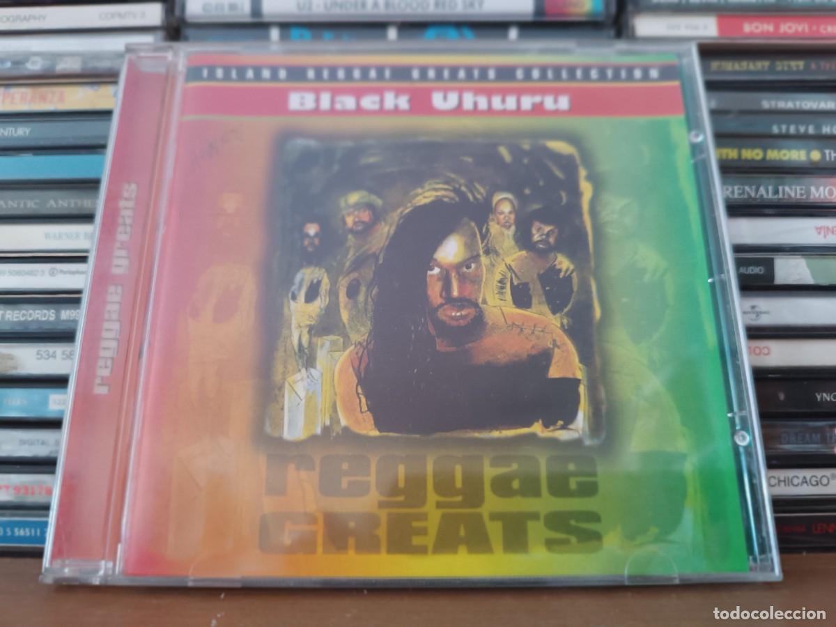 CDs de m&uacute;sica: Black Uhuru &lrm;&ndash; Reggae Greats - Foto 1