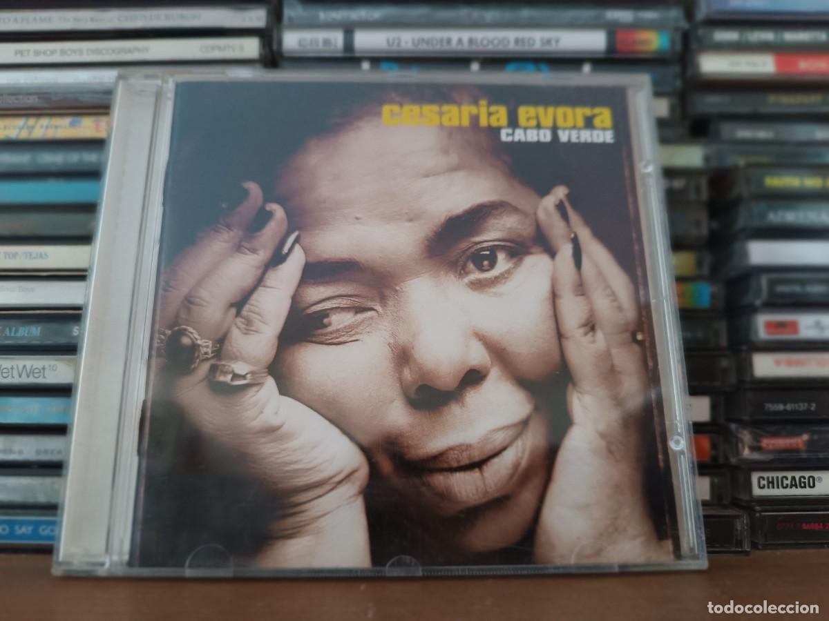 CDs de m&uacute;sica: Cesaria Evora &lrm;&ndash; Cabo Verde-CD - Foto 1