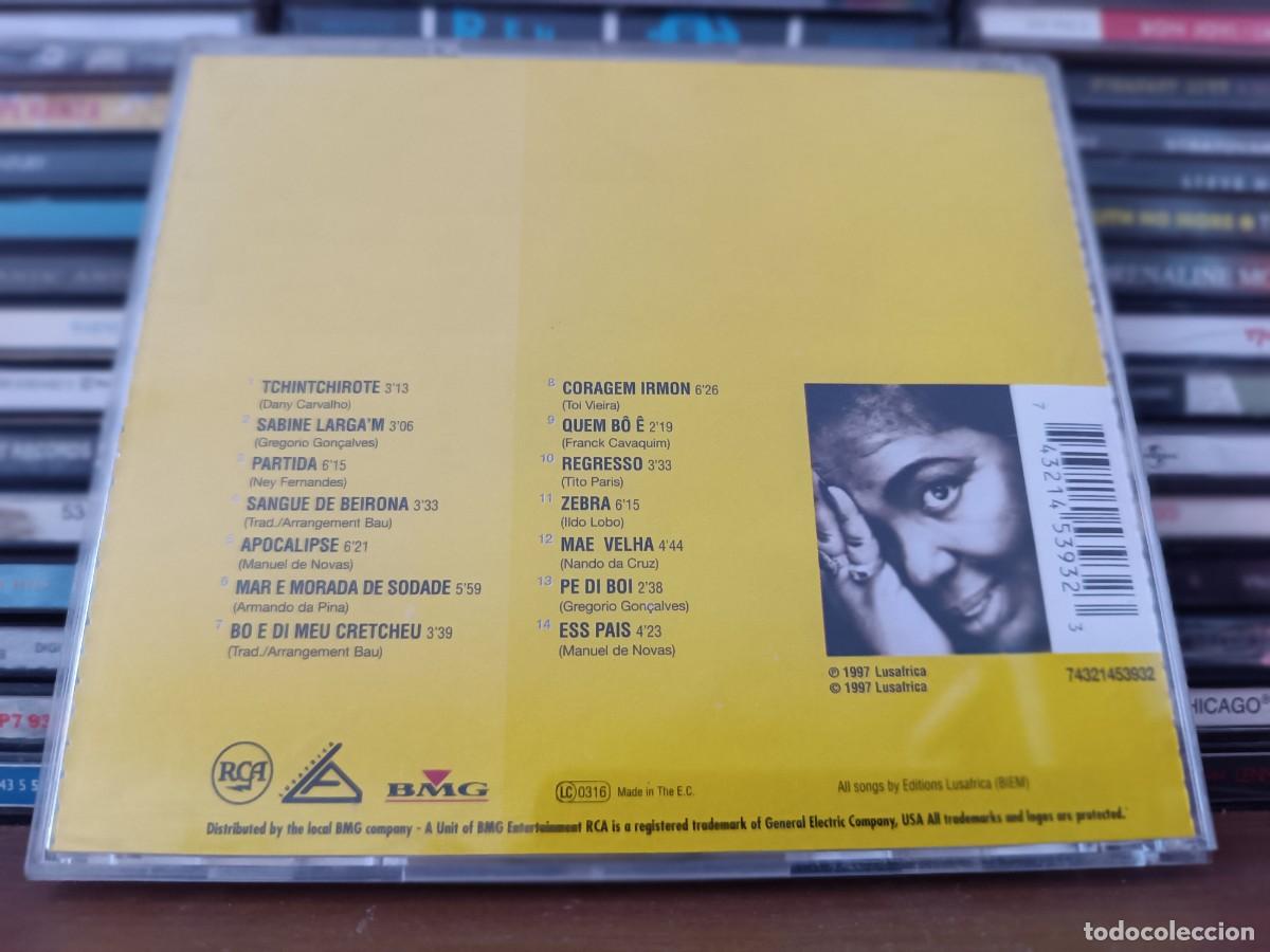 CDs de m&uacute;sica: Cesaria Evora &lrm;&ndash; Cabo Verde-CD - Foto 2