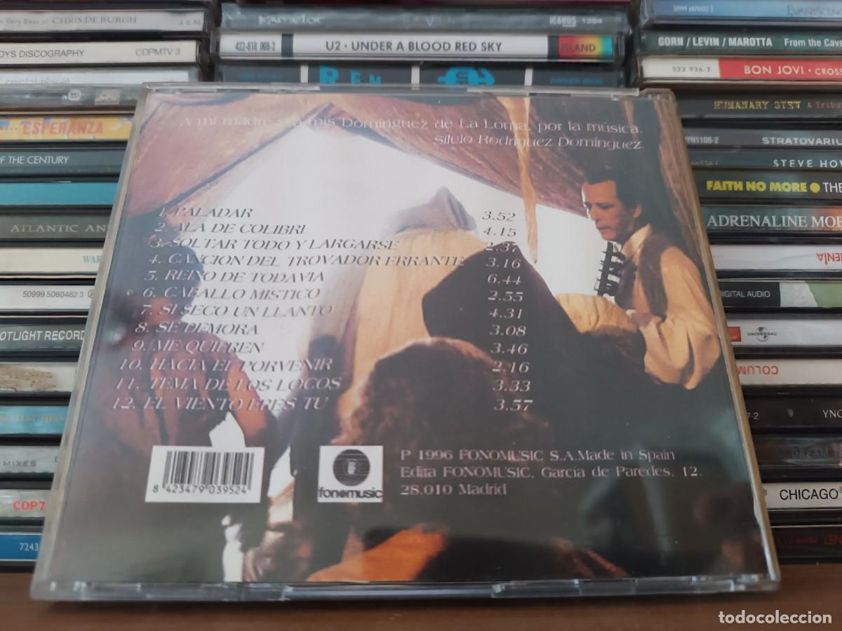 CDs de m&uacute;sica: Silvio Rodr&iacute;guez &lrm;&ndash; Dominguez-CD - Foto 2