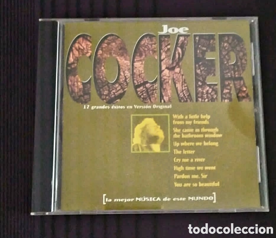 CDs de m&uacute;sica: JOE COCKER 17 GRANDES &Eacute;XITOS - Foto 1